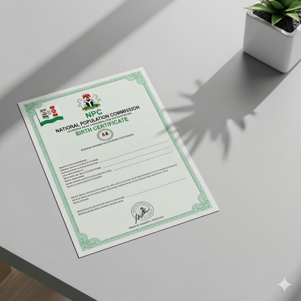 NPC Birth Certificate Application